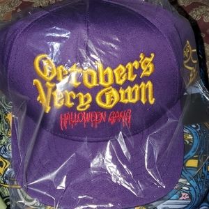 OVO HALLOWEEN GANG TRUCKER HAT